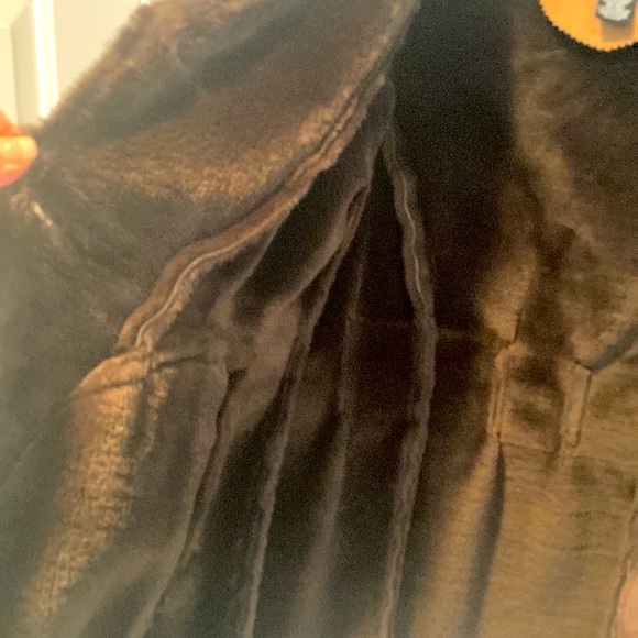 Vegan suede jacket - Picture 5 of 14